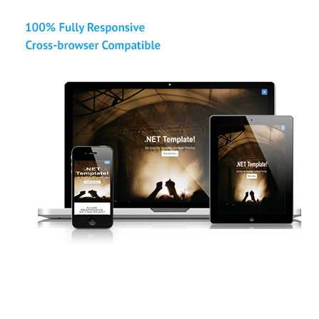 SanFrancisco ASP.NET, MVC Responsive Theme